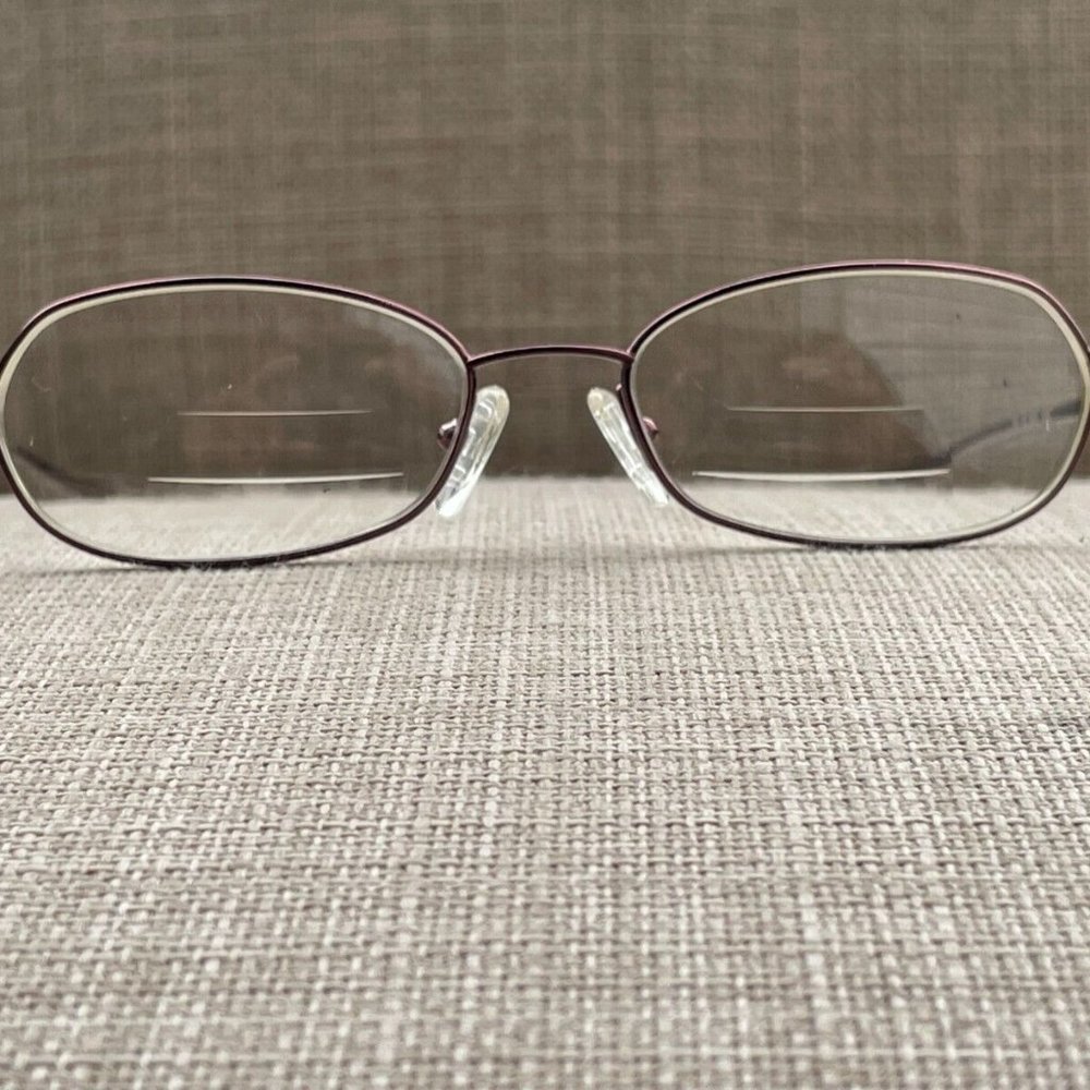 Ralph Lauren Women Eyeglasses RL1392 50[]16 135 Brown Glasses Made in Italy - Picture 3 of 12